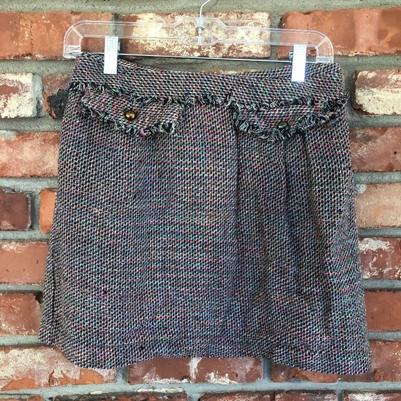 Multicolor knit skirt - Picture 2 of 6